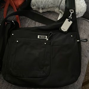 Tumi cross body bag
